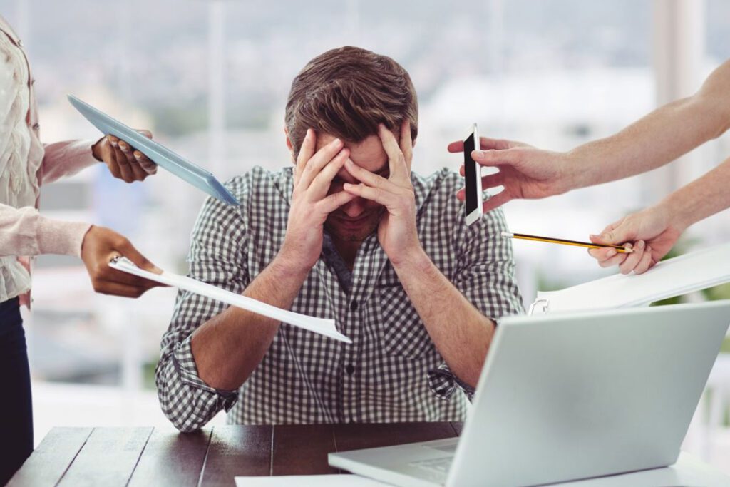 Stres na poslu | Psihocentar MM Nis