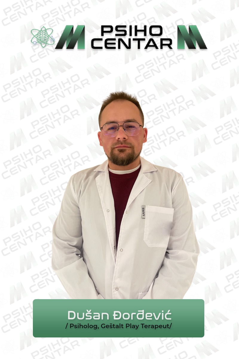 dusan djordjevic | Psihocentar MM Nis