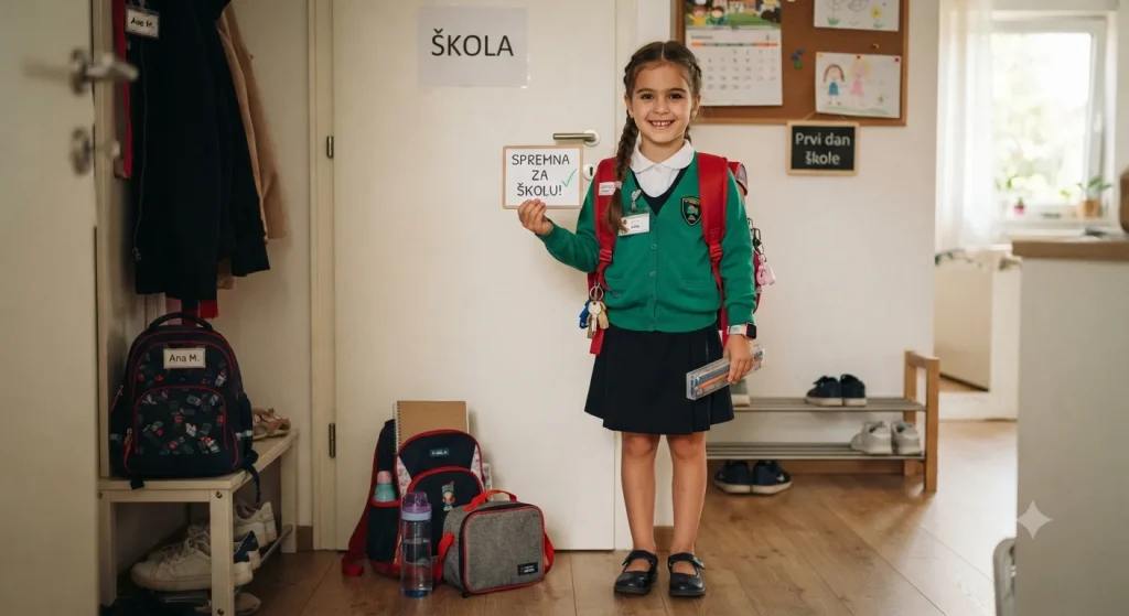 Da li je vase dete spremno za skolu | Psihocentar MM Nis