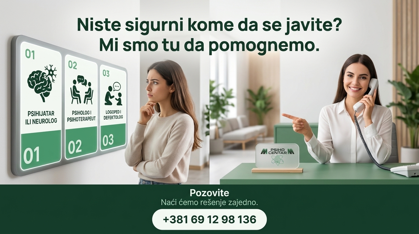 Razlika izmedju psihologa i psihijatra | Psihocentar MM Nis